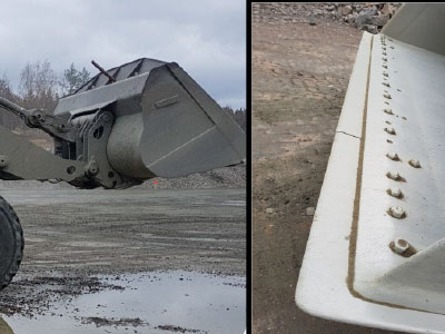 cutting edge for bucket