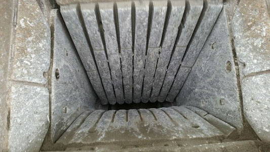 jaw crusher detail