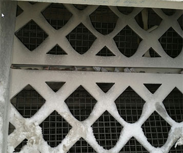 screening on granulometry