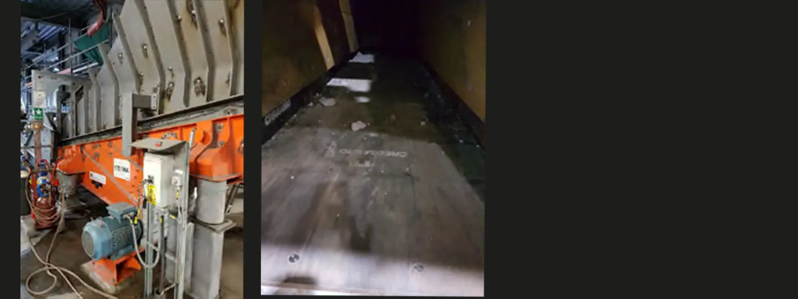 bottom plate in vibration feeder