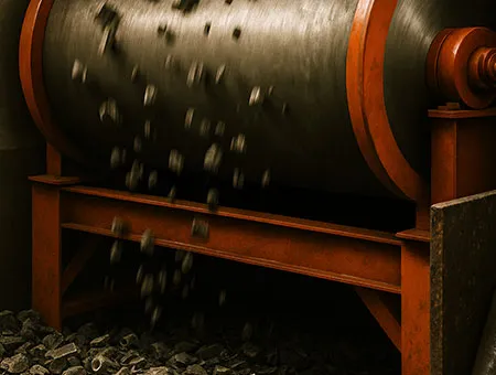 non magnetic 12-14% manganese