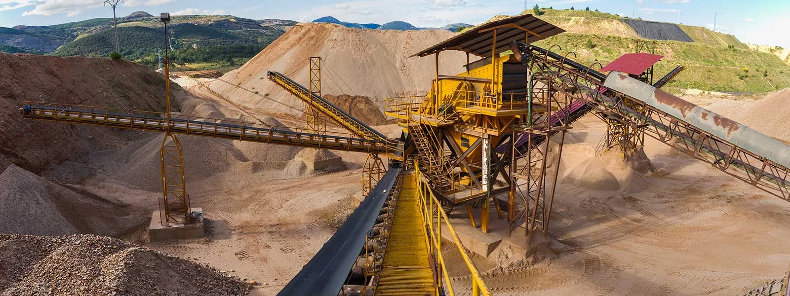 Mine and quarry secondarycrusher