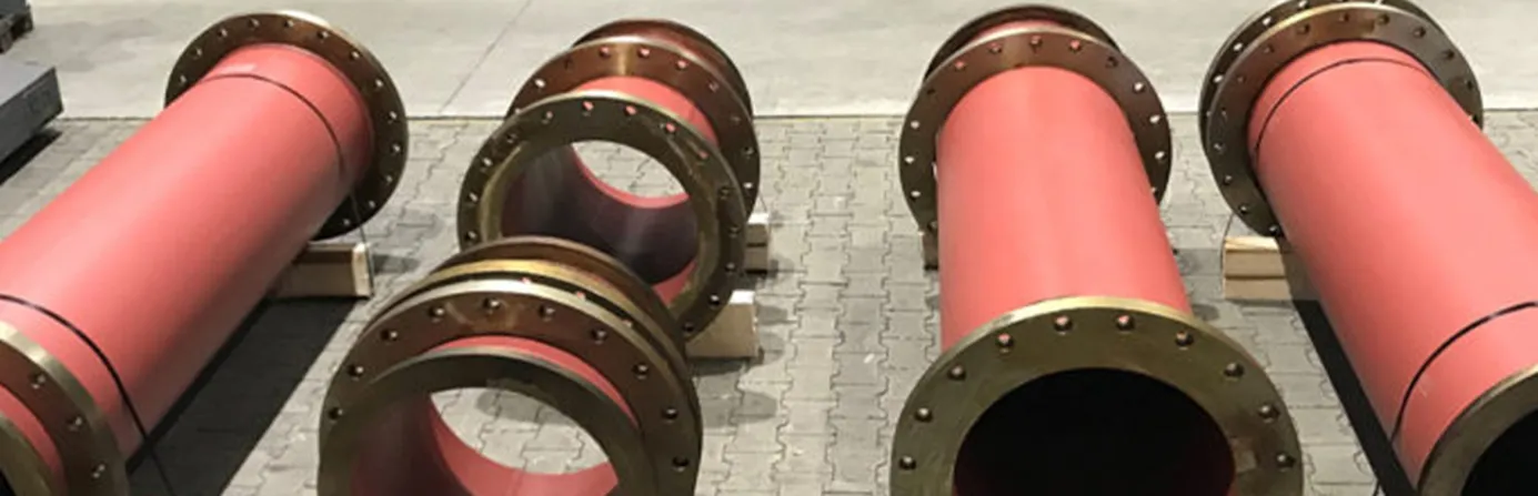 Creusabro® 4800 wear-resistant pipes high-durability steel for tunneling