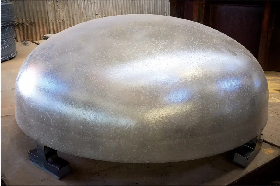 Head formed St Chamond