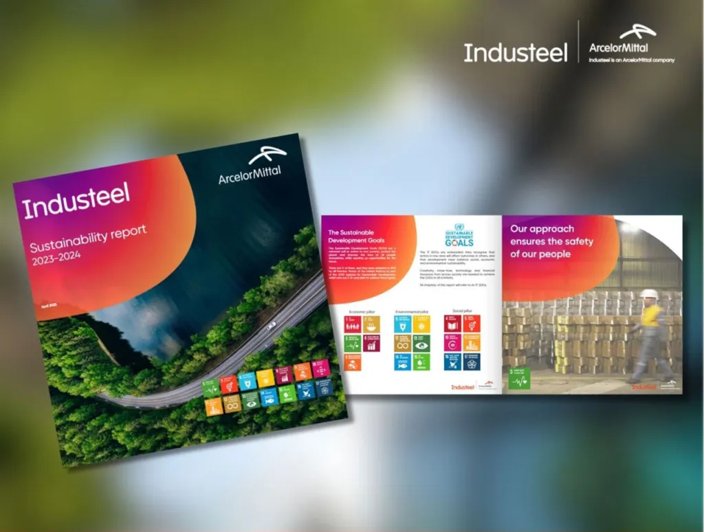 Sustainability report Industeel 2nd edition